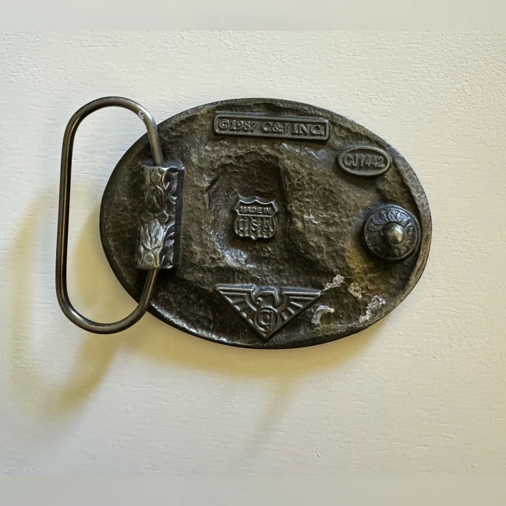 POW MIA You Are Not Forgotten Belt Buckle
